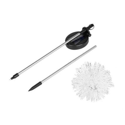LED Ηλιακό διακοσμητικό φωτιστικό LED/1,2V 3000K 76 cm 600 mAh IP44