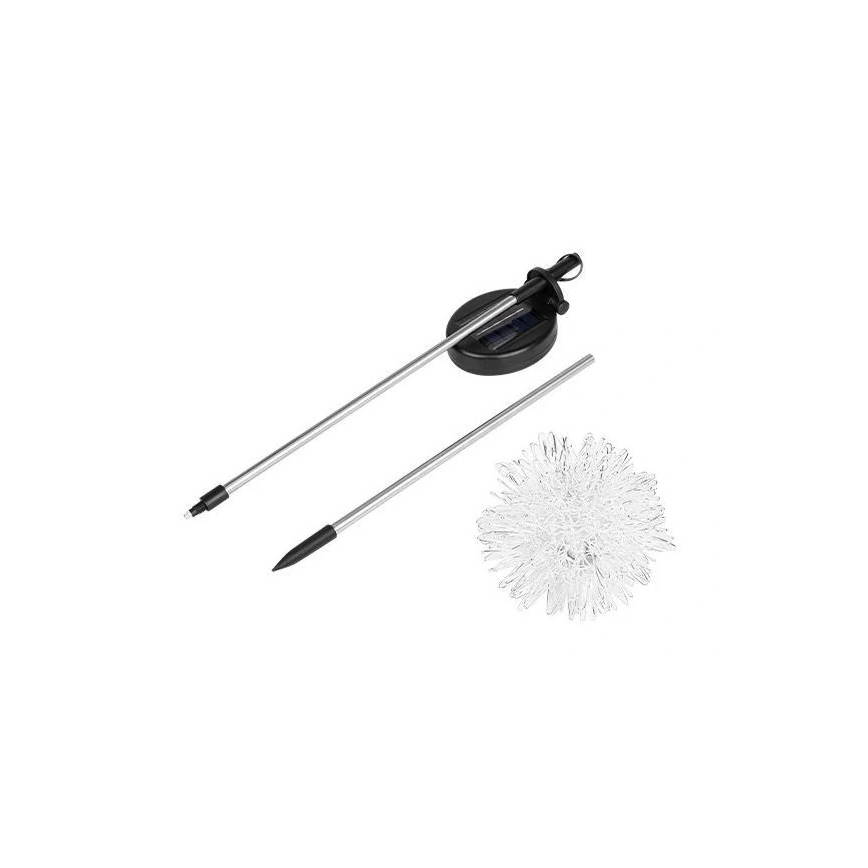LED Ηλιακό διακοσμητικό φωτιστικό LED/1,2V 3000K 76 cm 600 mAh IP44