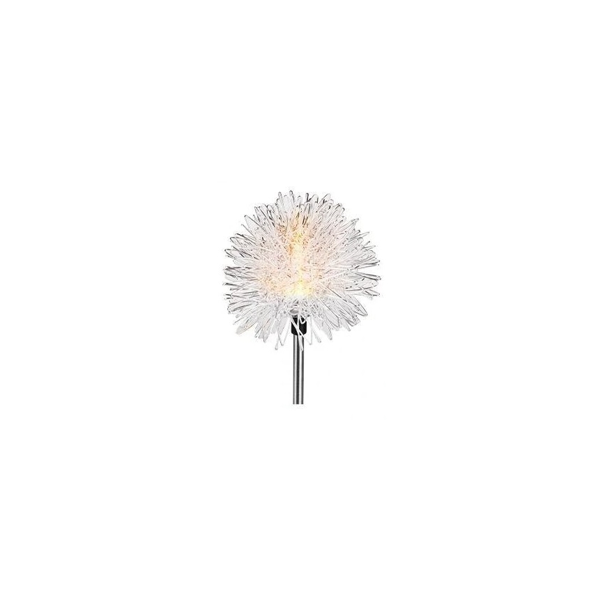 LED Ηλιακό διακοσμητικό φωτιστικό LED/1,2V 3000K 76 cm 600 mAh IP44
