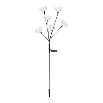 LED Ηλιακό διακοσμητικό φωτιστικό LED/1,2V 3000K 80 cm 600 mAh IP44