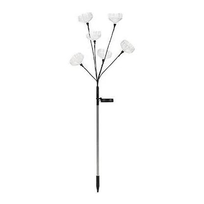 LED Ηλιακό διακοσμητικό φωτιστικό LED/1,2V 3000K 80 cm 600 mAh IP44