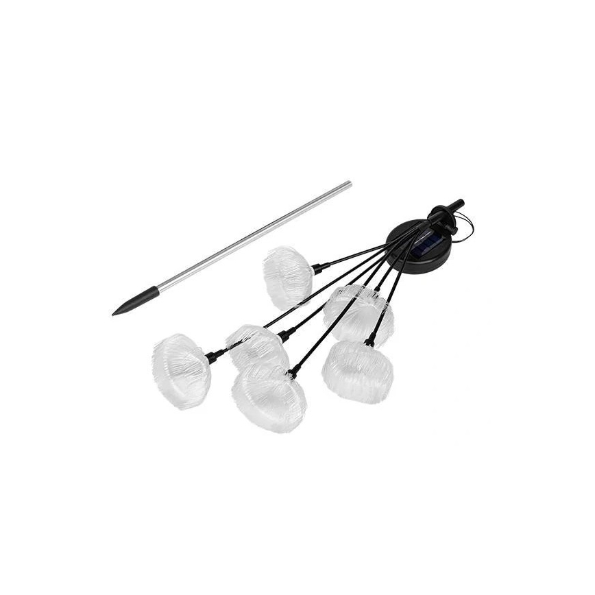 LED Ηλιακό διακοσμητικό φωτιστικό LED/1,2V 3000K 80 cm 600 mAh IP44