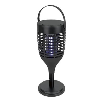 LED Ηλιακό εντομοκτόνο 3σε1 LED/1,3W/3,7V IP24 20 ματ