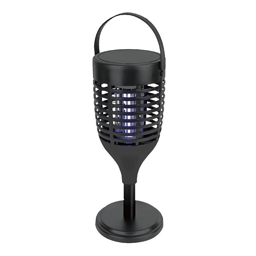 LED Ηλιακό εντομοκτόνο 3σε1 LED/1,3W/3,7V IP24 20 ματ
