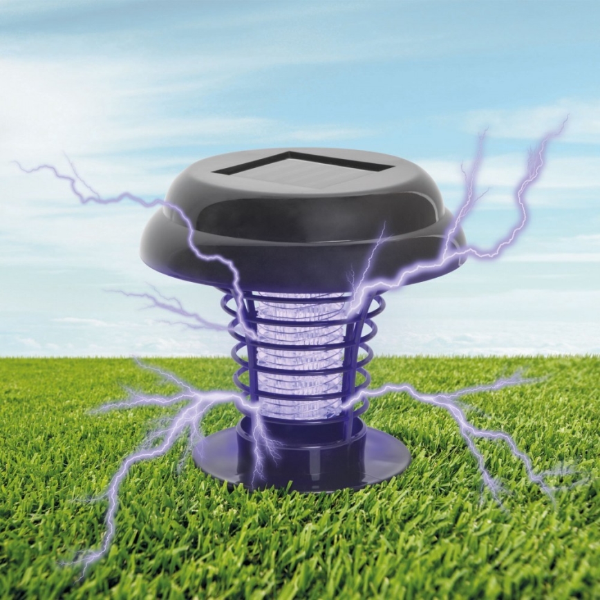 LED Ηλιακό εντομοκτόνο LED/0,1W 600mAh IP44