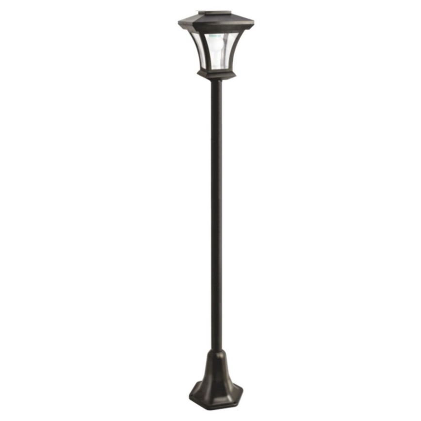 LED ηλιακό εξωτερικό φωτιστικό LED/1,2V 1800 mAh IP44 μαύρο