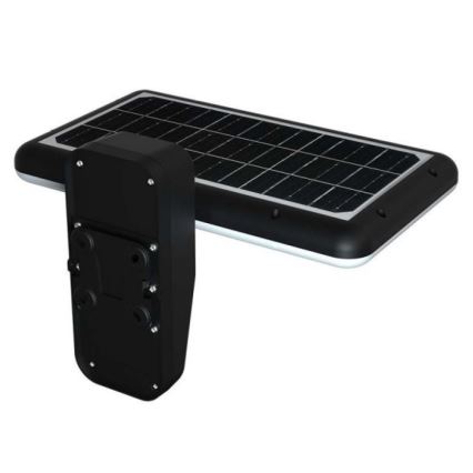 LED Ηλιακό Επιτοίχιο Φωτιστικό με Αισθητήρα LED/15W/3,2V 4000K/6000K IP65 6000 mAh μαύρο