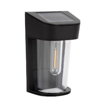 LED Ηλιακό Επιτοίχιο Φωτιστικό με Αισθητήρα LED/2V IP44 600 mAh