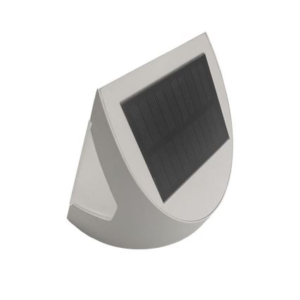 Ηλιακό LED επιτοίχιο φωτιστικό με αισθητήρα LED/3W/3,7V 3000/4000K 1200 mAh IP54 λευκό