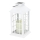 LED Ηλιακό κρεμαστό φωτιστικό LED/0,02W/1,2V 1xAA 2700K IP44 200 mAh λευκό