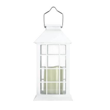 LED Ηλιακό κρεμαστό φωτιστικό LED/0,02W/1,2V 1xAA 2700K IP44 200 mAh λευκό