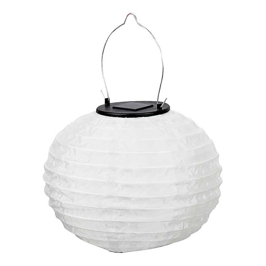 LED Ηλιακό κρεμαστό φωτιστικό LED/0,02W/1,2V 3000K IP44 1xAAA 100 mAh