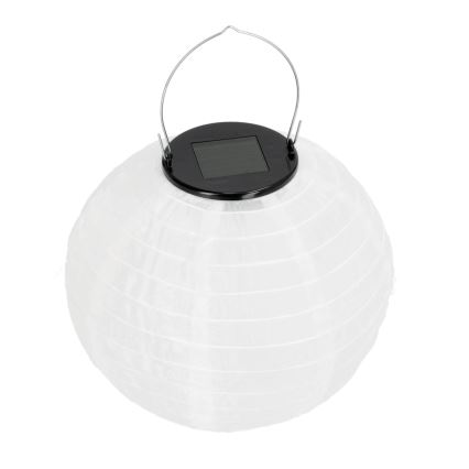 LED Ηλιακό κρεμαστό φωτιστικό LED/0,02W/1,2V 3000K IP44 1xAAA 100 mAh