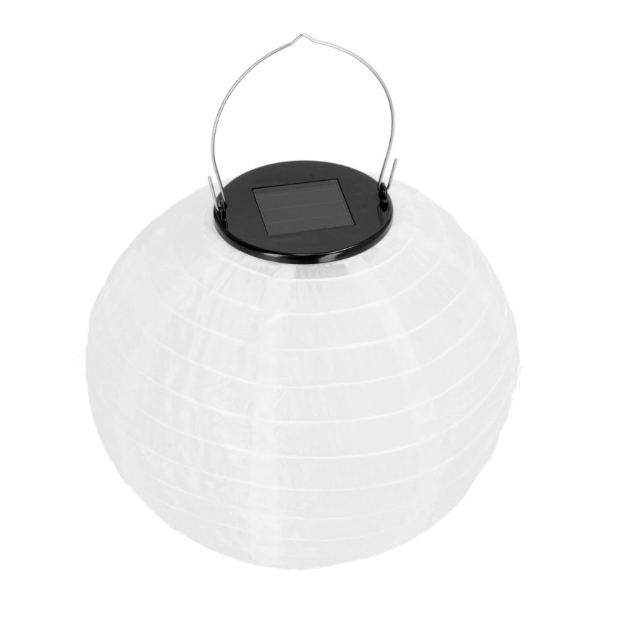 LED Ηλιακό κρεμαστό φωτιστικό LED/0,02W/1,2V 3000K IP44 1xAAA 100 mAh