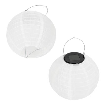 LED Ηλιακό κρεμαστό φωτιστικό LED/0,02W/1,2V 3000K IP44 1xAAA 100 mAh