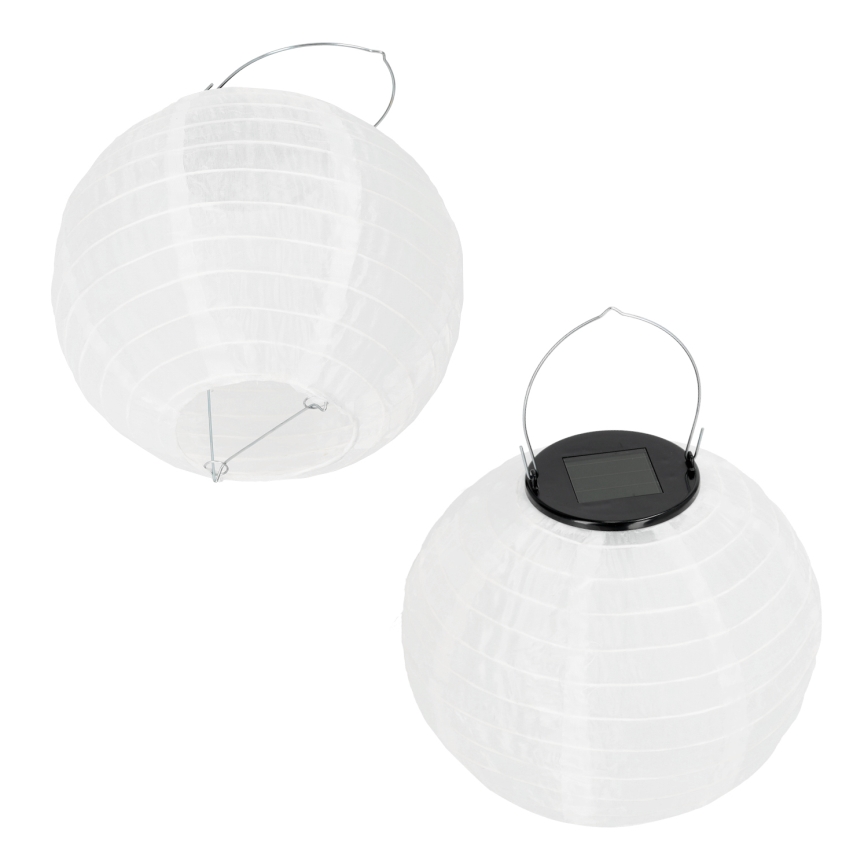 LED Ηλιακό κρεμαστό φωτιστικό LED/0,02W/1,2V 3000K IP44 1xAAA 100 mAh