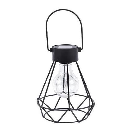 LED Ηλιακό κρεμαστό φωτιστικό LED/0,1W/1,2V 600 mAh διάμετρος 13 cm