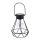 LED Ηλιακό κρεμαστό φωτιστικό LED/0,1W/1,2V 600 mAh διάμετρος 13 cm