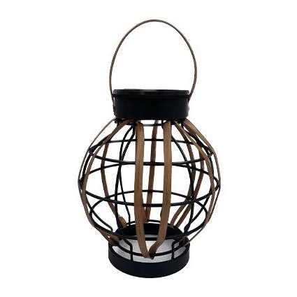 LED Ηλιακό κρεμαστό φωτιστικό LED/0,1W/1,2V διάμετρος 15 cm 600 mAh IP44