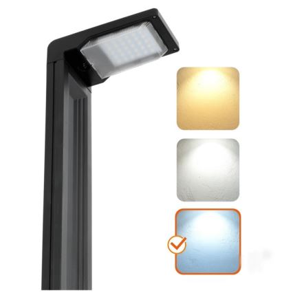 Ηλιακός λαμπτήρας LED LED/0,2W/3,7V 6500K IP44 2200 mAh