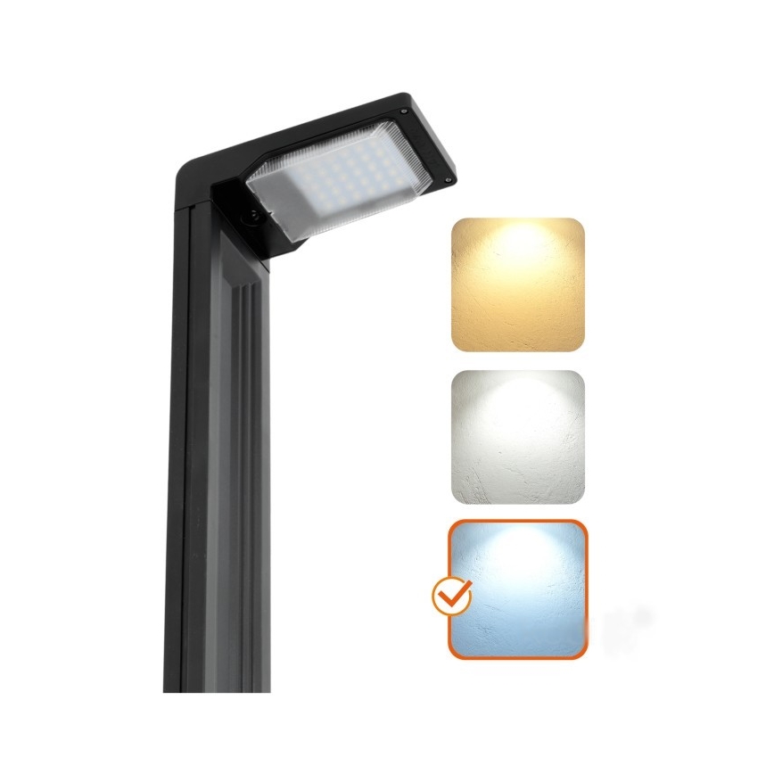 Ηλιακός λαμπτήρας LED LED/0,2W/3,7V 6500K IP44 2200 mAh