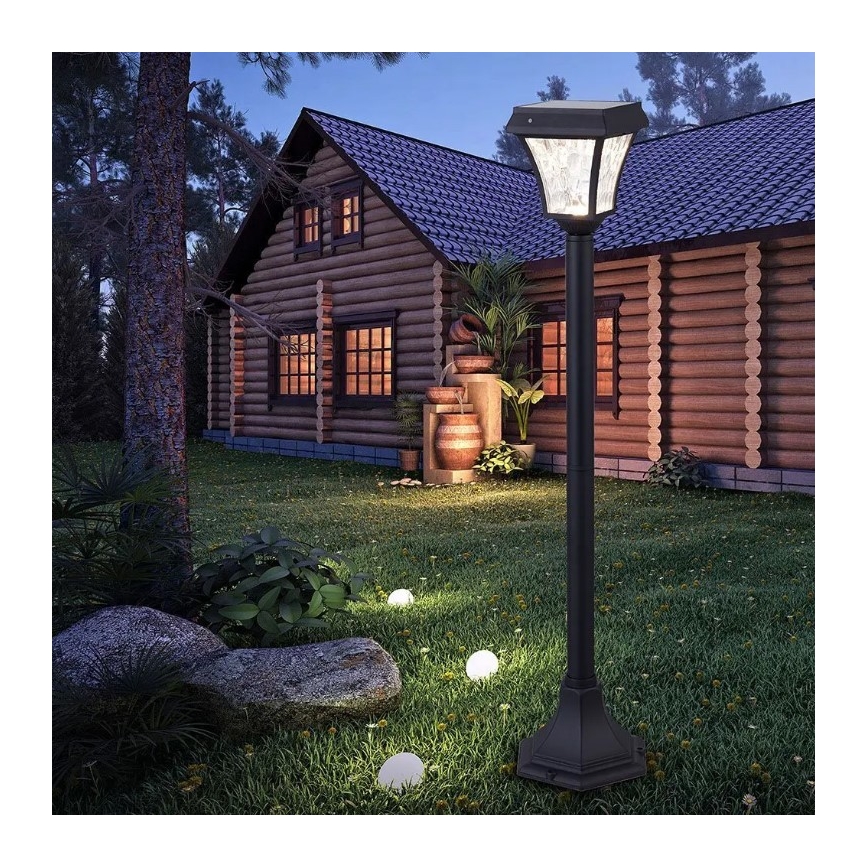 LED Ηλιακό φωτιστικό LED/2W/230V 93 cm 3000/6000K IP65