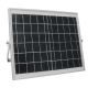 LED Dimmable ηλιακό φωτιστικό δρόμου SAMSUNG CHIP LED/50W/6,4V 4000K IP65 + τηλεχειριστήριο