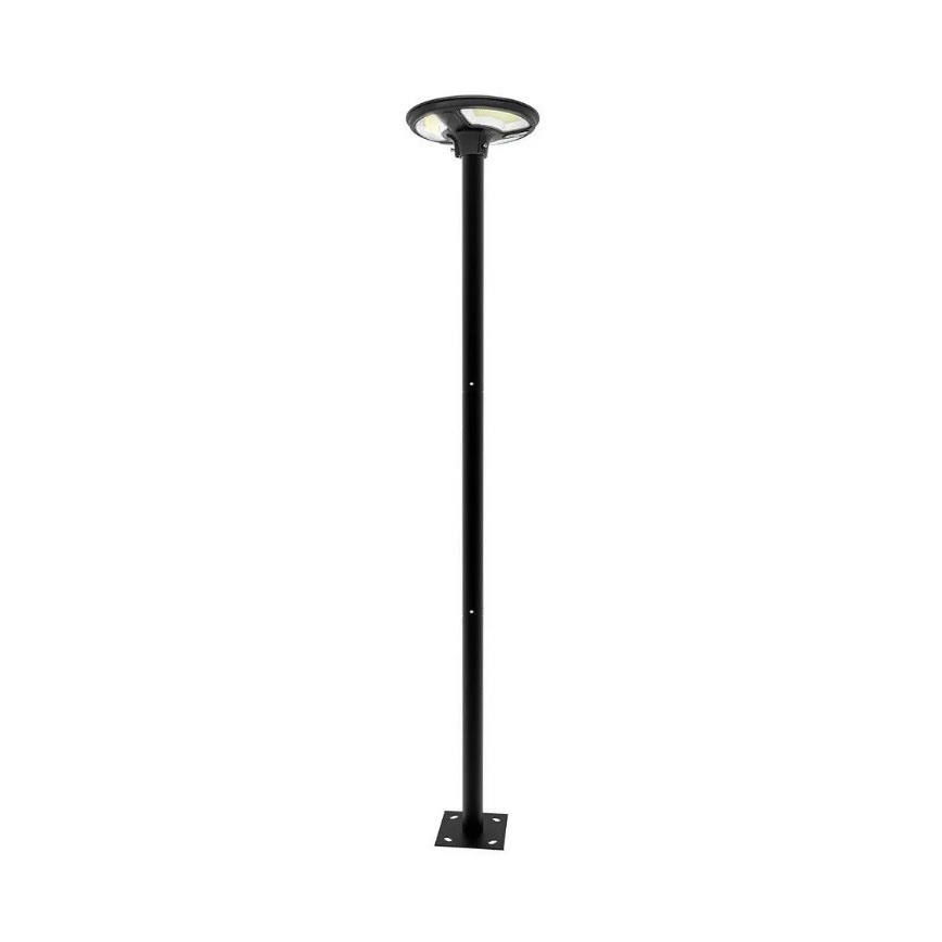 LED Ηλιακό φωτιστικό κήπου με αισθητήρα LED/10W/3,2V 6500K IP65 25000 mAh + τηλεχειριστήριο