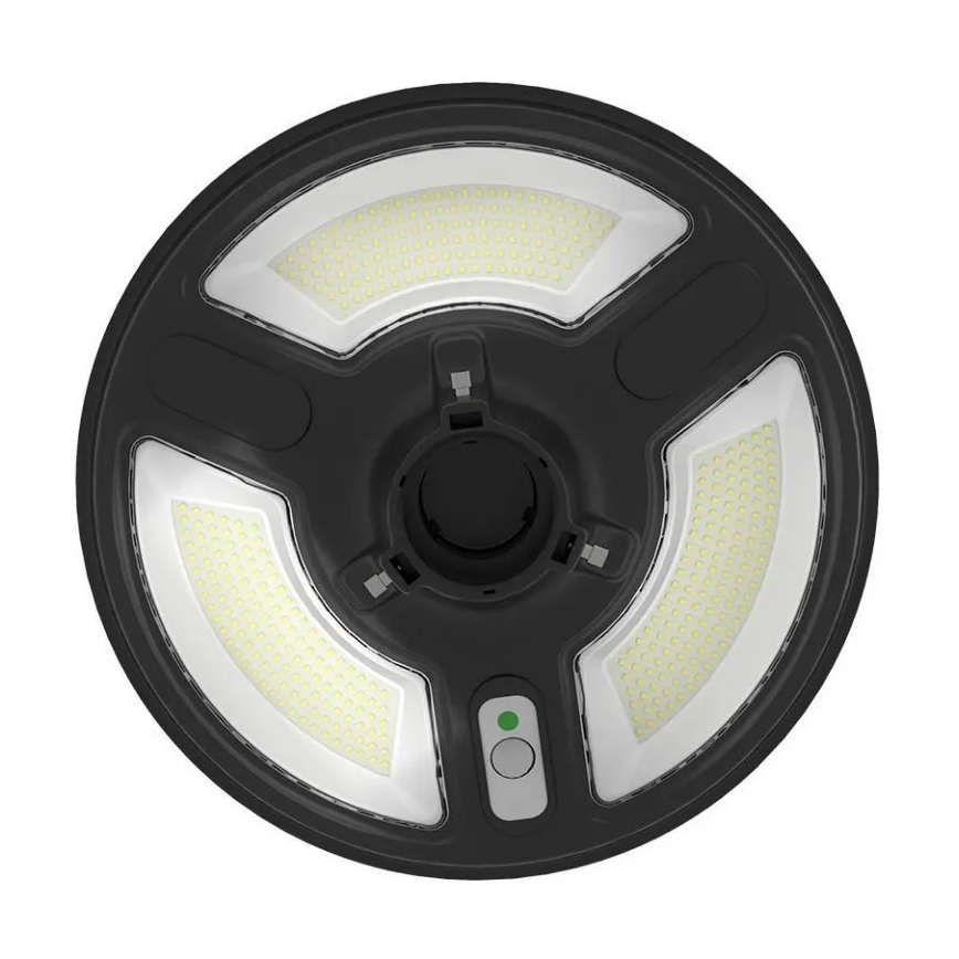 LED Ηλιακό φωτιστικό κήπου με αισθητήρα LED/10W/3,2V 6500K IP65 25000 mAh + τηλεχειριστήριο