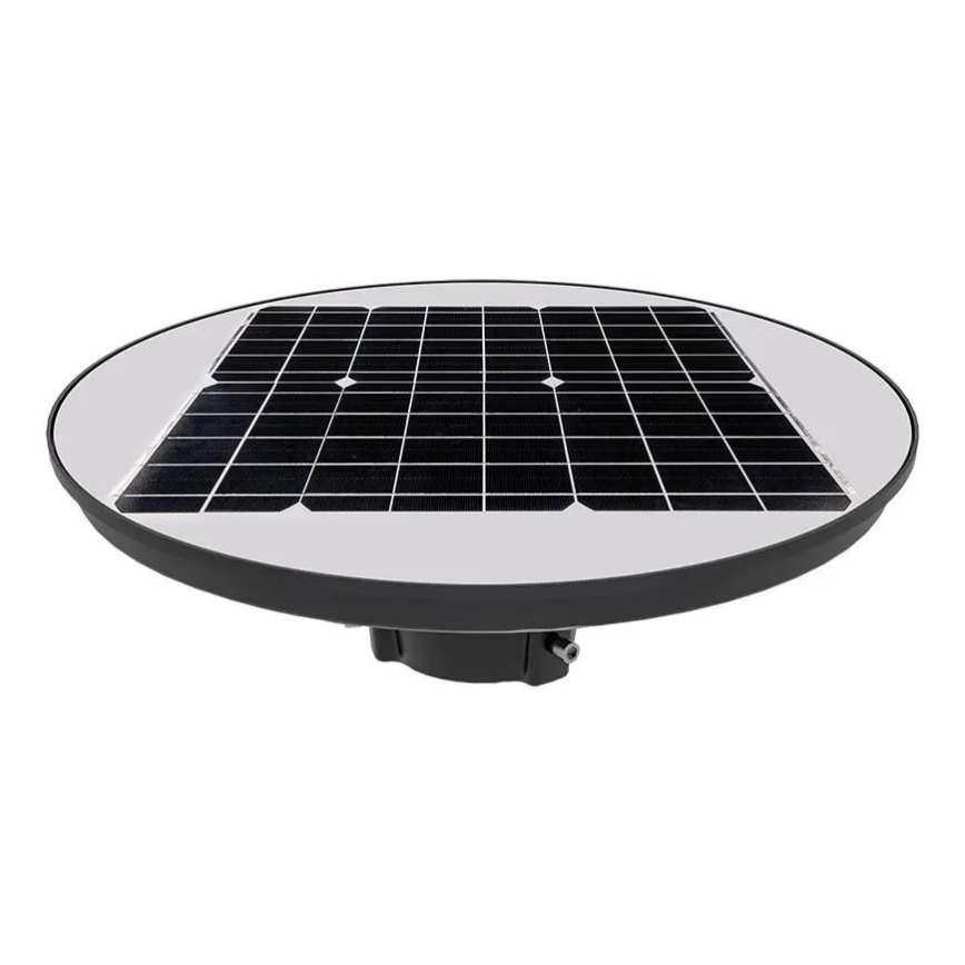 LED Ηλιακό φωτιστικό κήπου με αισθητήρα LED/10W/3,2V 6500K IP65 25000 mAh + τηλεχειριστήριο