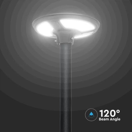LED Ηλιακό φωτιστικό κήπου με αισθητήρα LED/10W/3,2V 6500K IP65 25000 mAh + τηλεχειριστήριο