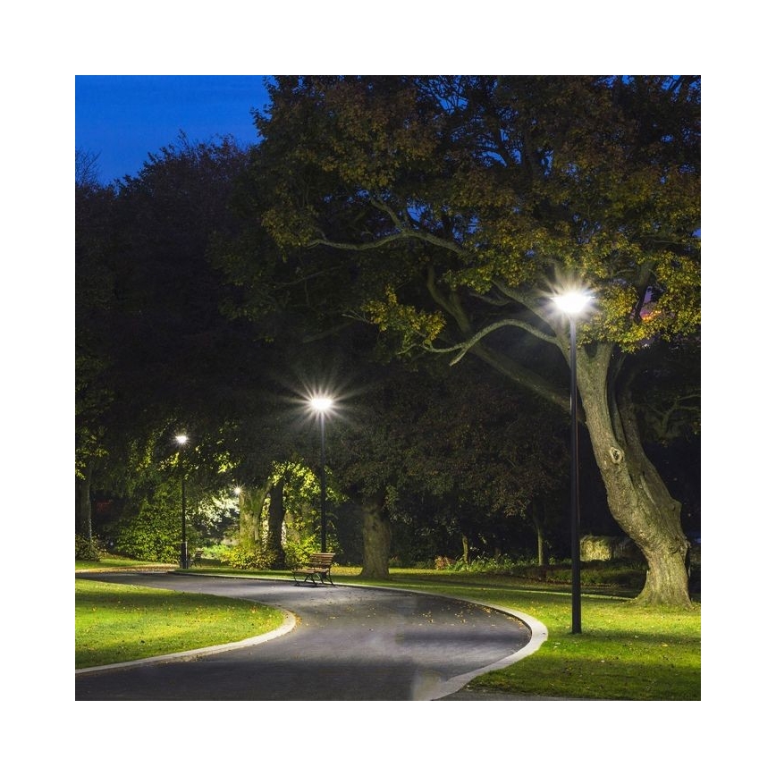 LED Ηλιακό φωτιστικό κήπου με αισθητήρα LED/10W/3,2V IP65 4000K 15000 mAh + τηλεχειριστήριο