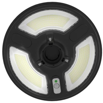 LED Ηλιακό φωτιστικό κήπου με αισθητήρα LED/10W/3,2V IP65 4000K 15000 mAh + τηλεχειριστήριο