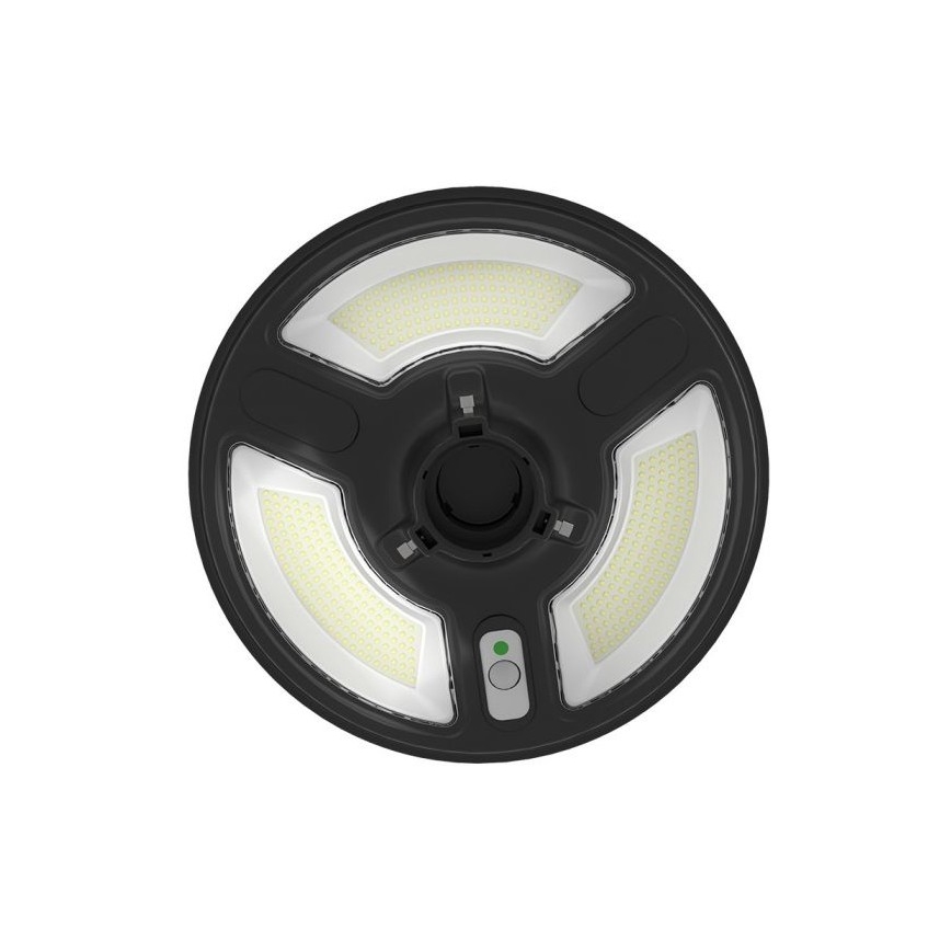 LED Ηλιακό φωτιστικό κήπου με αισθητήρα LED/10W/3,2V IP65 4000K 15000 mAh + τηλεχειριστήριο