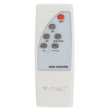 LED Ηλιακό φωτιστικό κήπου με αισθητήρα LED/10W/3,2V IP65 4000K 15000 mAh + τηλεχειριστήριο