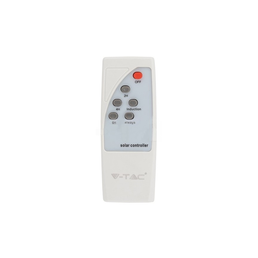 LED Ηλιακό φωτιστικό κήπου με αισθητήρα LED/10W/3,2V IP65 4000K 15000 mAh + τηλεχειριστήριο