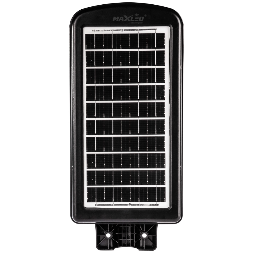 LED Dimmable ηλιακό φωτιστικό δρόμου με αισθητήρα LED/180W/6V 11000 mAh 6500K IP65 μαύρο + τηλεχειριστήριο