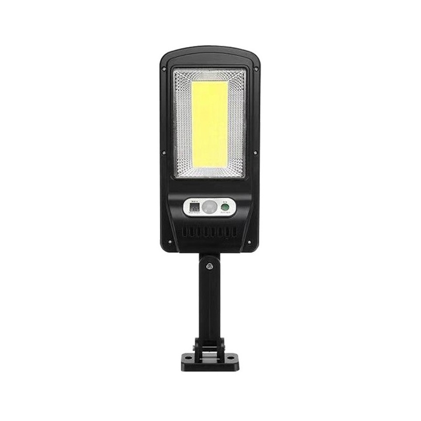 LED Ηλιακό φωτιστικό κήπου με αισθητήρα LED/2,5W/5V IP44 + τηλεχειριστήριο