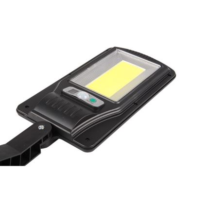 LED Ηλιακό φωτιστικό κήπου με αισθητήρα LED/2,5W/5V IP44 + τηλεχειριστήριο