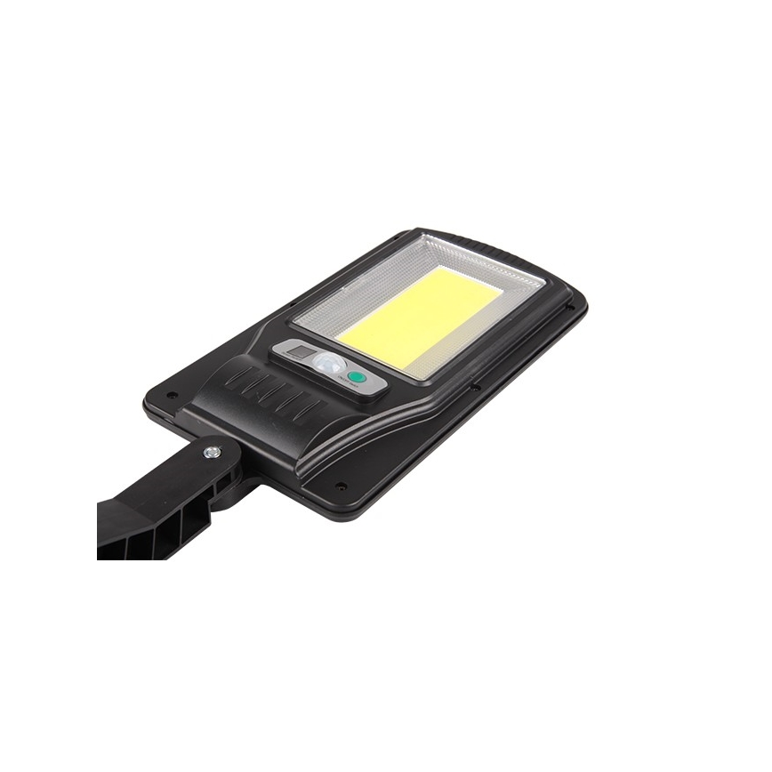 LED Ηλιακό φωτιστικό κήπου με αισθητήρα LED/2,5W/5V IP44 + τηλεχειριστήριο