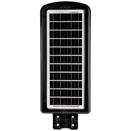 LED Dimmable ηλιακό φωτιστικό δρόμου με αισθητήρα LED/240W/6V 11000 mAh 6500K IP65 μαύρο + τηλεχειριστήριο