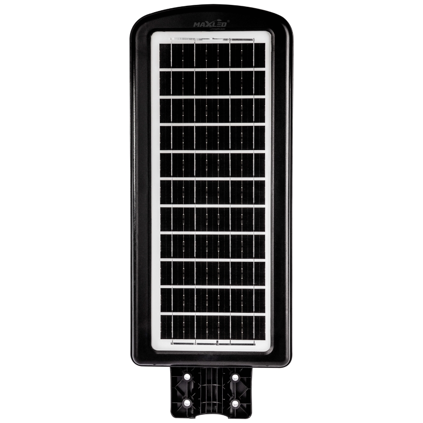 LED Dimmable ηλιακό φωτιστικό δρόμου με αισθητήρα LED/240W/6V 11000 mAh 6500K IP65 μαύρο + τηλεχειριστήριο