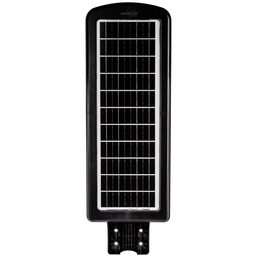 LED Dimmable ηλιακό φωτιστικό δρόμου με αισθητήρα LED/300W/6V 16500 mAh 6500K IP65 μαύρο + τηλεχειριστήριο