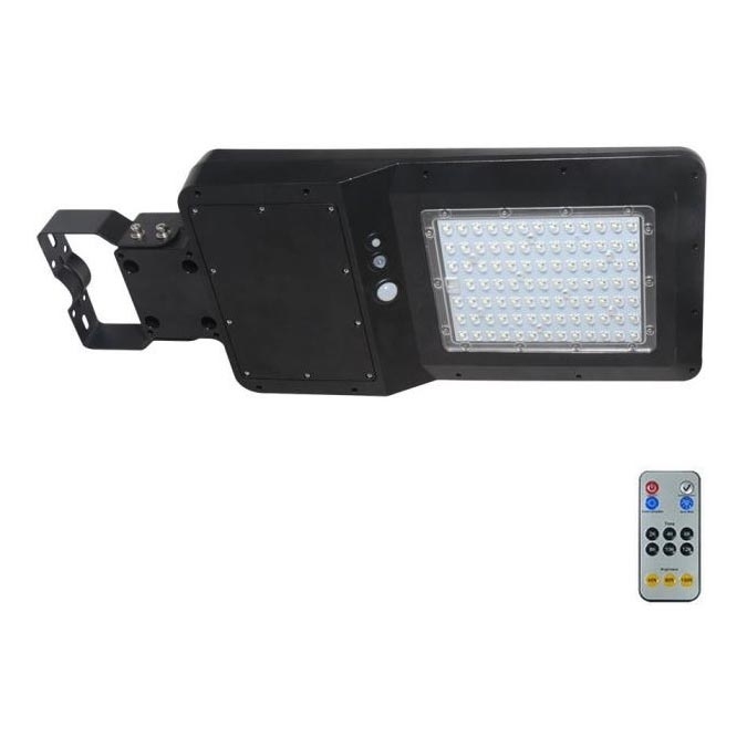 LED Ηλιακό φωτιστικό κήπου με αισθητήρα LED/40W/9,6V IP65 6000K 12000 mAh + τηλεχειριστήριο