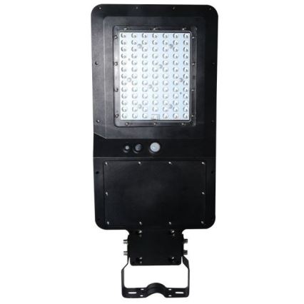 LED Ηλιακό φωτιστικό κήπου με αισθητήρα LED/40W/9,6V IP65 6000K + τηλεχειριστήριο