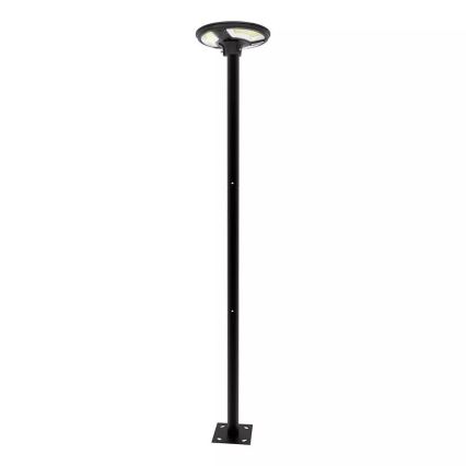 LED Ηλιακό φωτιστικό κήπου με αισθητήρα LED/7,5W/3,2V IP65 4000K 15000 mAh + τηλεχειριστήριο