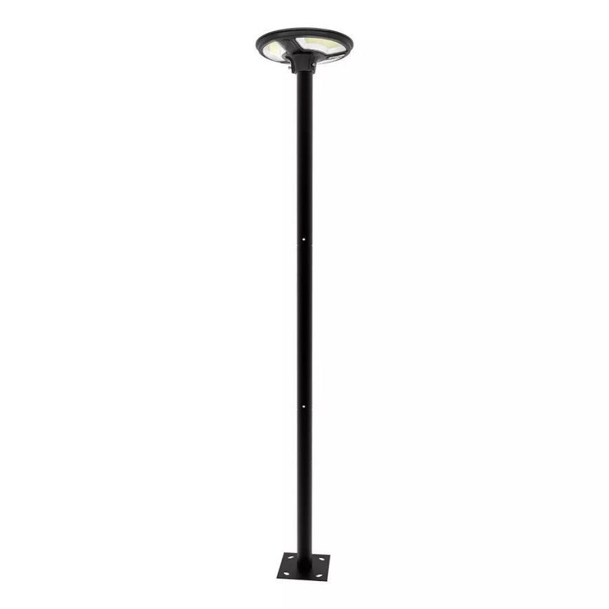 LED Ηλιακό φωτιστικό κήπου με αισθητήρα LED/7,5W/3,2V IP65 4000K 15000 mAh + τηλεχειριστήριο
