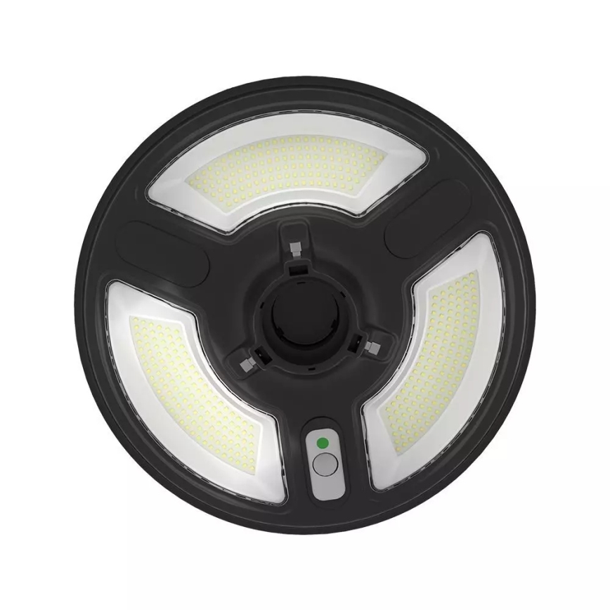 LED Ηλιακό φωτιστικό κήπου με αισθητήρα LED/7,5W/3,2V IP65 4000K 15000 mAh + τηλεχειριστήριο