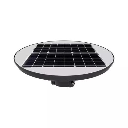 LED Ηλιακό φωτιστικό κήπου με αισθητήρα LED/7,5W/3,2V IP65 4000K 15000 mAh + τηλεχειριστήριο