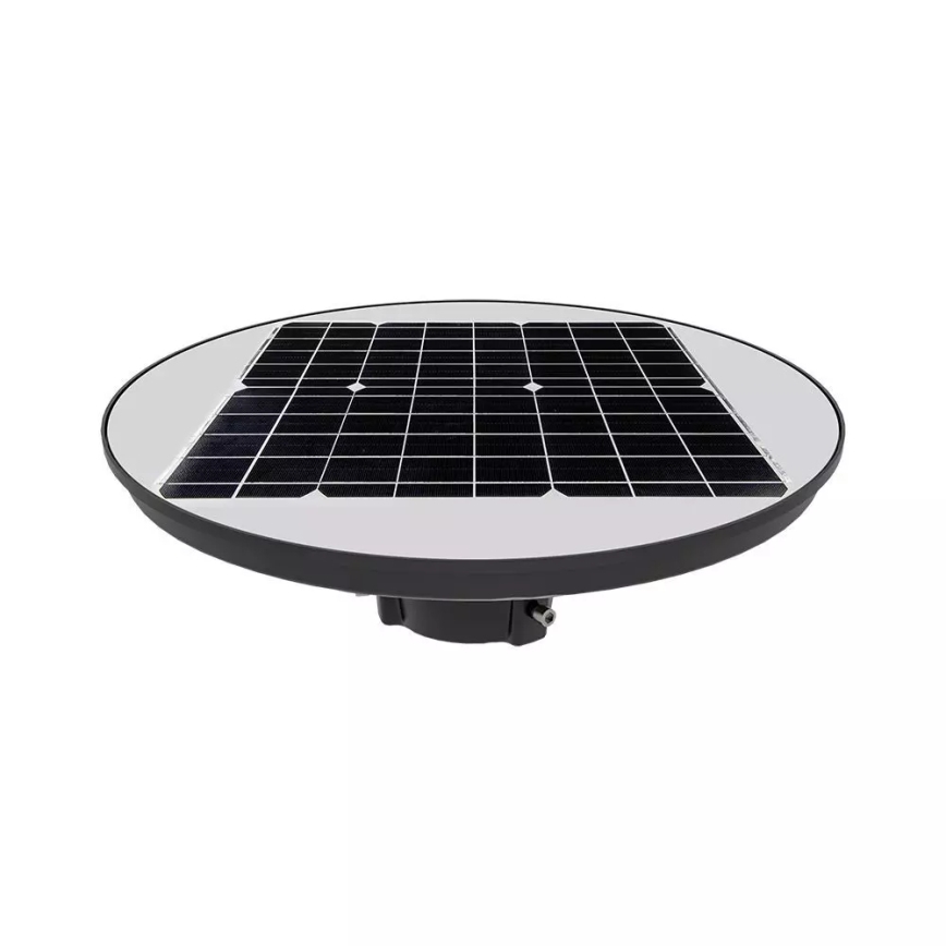 LED Ηλιακό φωτιστικό κήπου με αισθητήρα LED/7,5W/3,2V IP65 4000K 15000 mAh + τηλεχειριστήριο